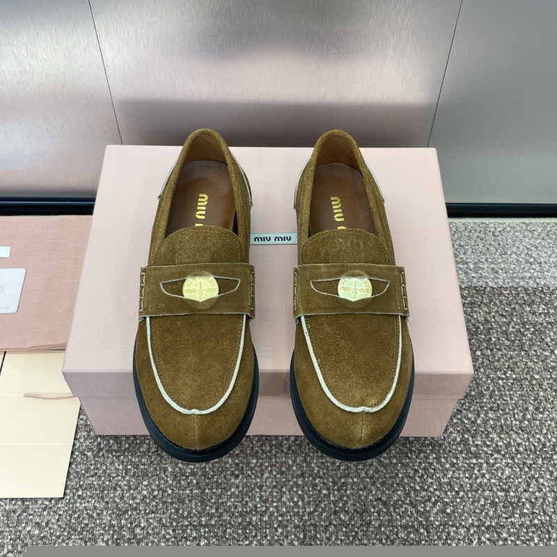 Miu Miu Leather Shoes
